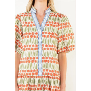 Tulip Row Mini Dress