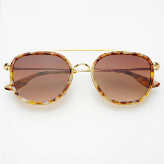 Weston Sunglasses- Brown Pearl