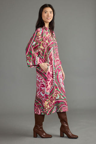 Jessie Dress- Chianti Paisley