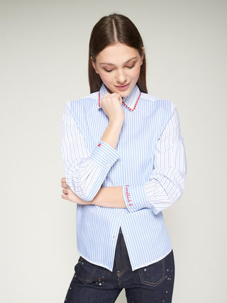 Isa Embroidered Top