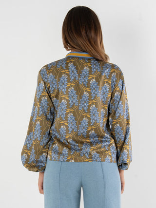 Lolli Top - Bluebonnet