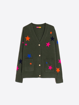 Alina Cardigan - Green