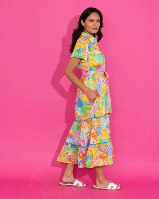 Rachel Dress - Van Gogh