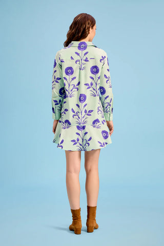 Polly Dress- Poppy 2