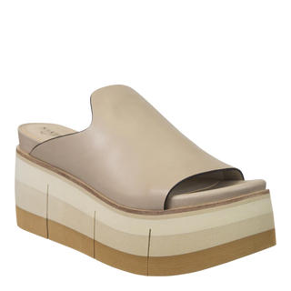 Flow Sandal- Beige