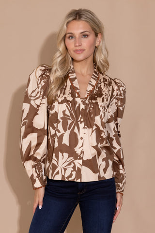 Oliver Top- Sienna Shadow