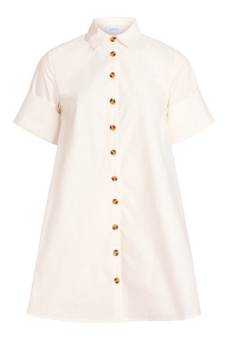 Dock Dress- White