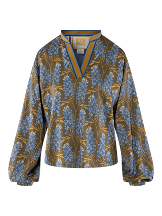 Lolli Top - Bluebonnet