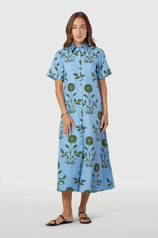 Gibbons Dress- Poppy