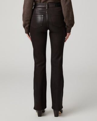 High Rise Laurel Canyon- Chicory Coffee Luxe Coating
