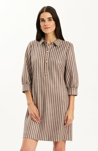Kat Knit Dress- Demitasse