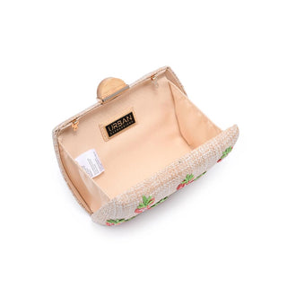 Pebbles Evening Bag- Strawberries