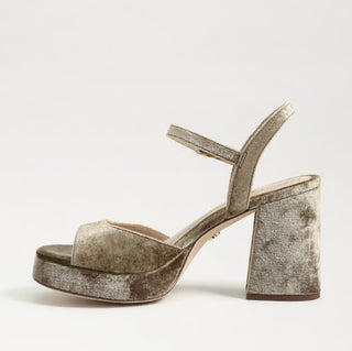 Fleur Platform Pump- Mushroom
