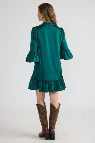 Chelsea Dress- Teal
