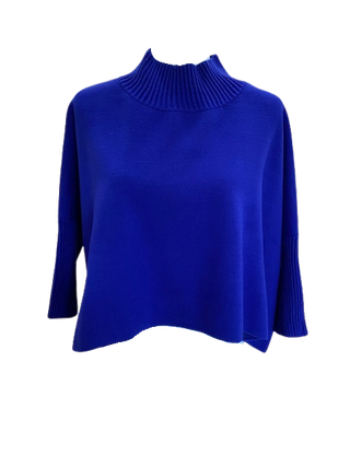 Aja Sweater- Royal Blue