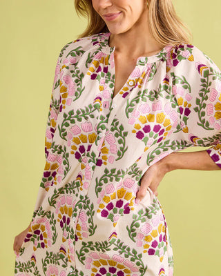 Madeleine Dress - Botanique