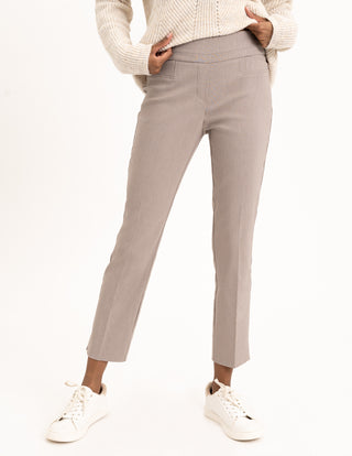 Pull On Ankle Pant- Indigo