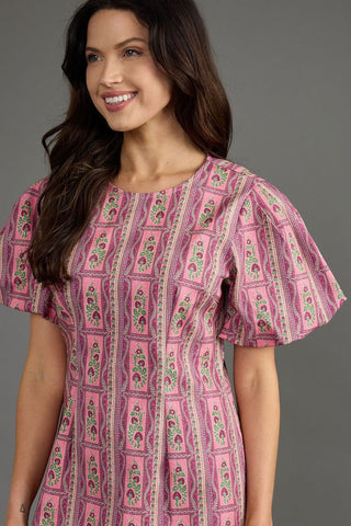 Rome Dress- Terra Rosa