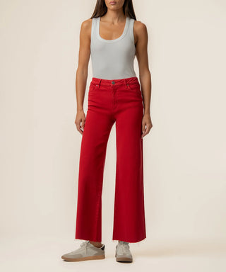 Meg High Rise- Ruby Red