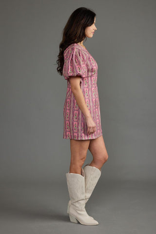 Rome Dress- Terra Rosa