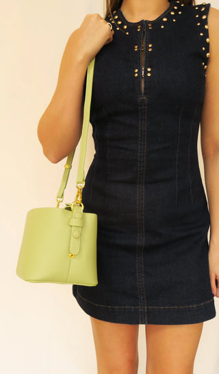 Hadley Bag- Lime