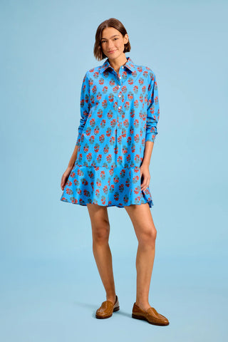 Polly Dress- Woodbine