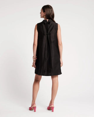 Diplomat Mini Dress- Black