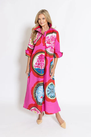 Ruthie Shirt Dress Long- Gallery