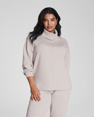 Airessentials Turtleneck Tunic- French Grey