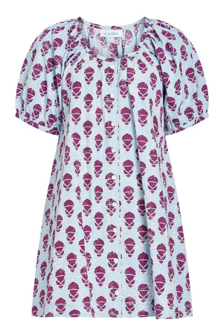 Day Dress- Marrakech Bloom