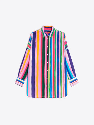 Rayas Multicolored Striped Shirt