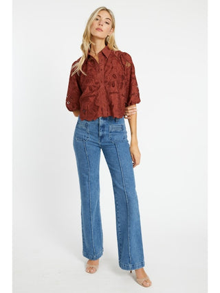 Juliette Lace Top