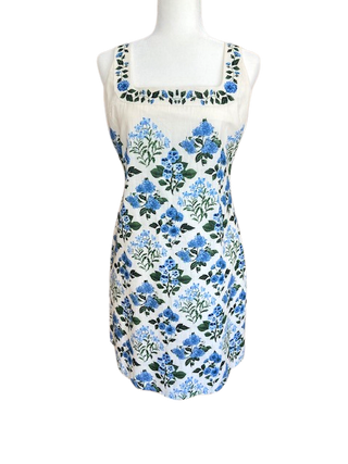 Zander Dress - Hydrangea