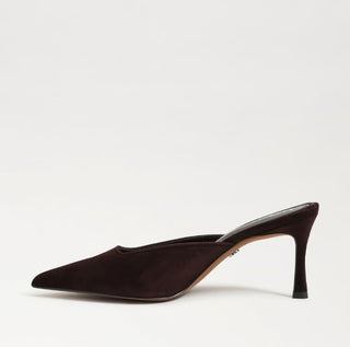 Margeaux Pump- Cafe Noir