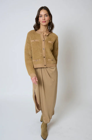 Roman Eyelash Cardi