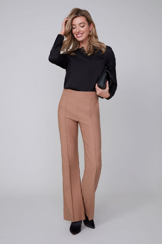 L/S Woven Blouse - Black