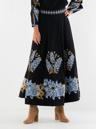 Milly Skirt - Bluebonnet