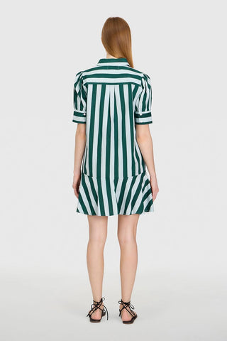 Liv Dress- Dunlin Stripes