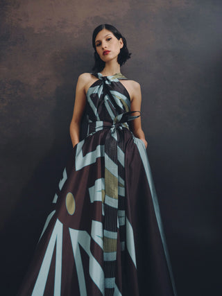 Lady of the Night Big Ray Dress
