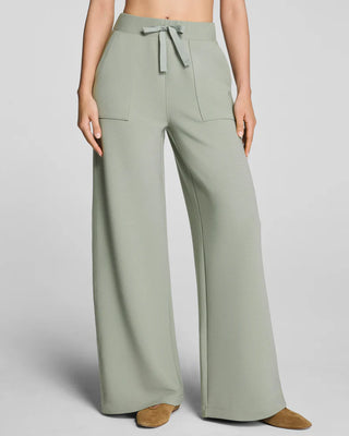 Airessentials French Rib Wide Leg Pant