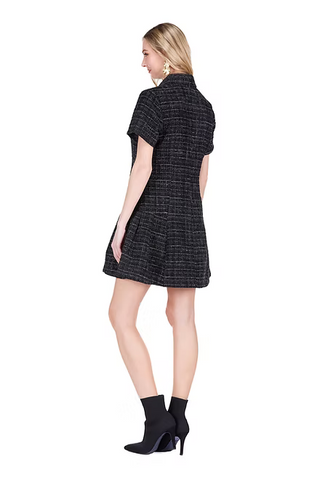 Pleated Hem Dress