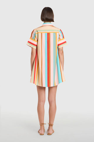 Dock Dress- Amberline Stripes