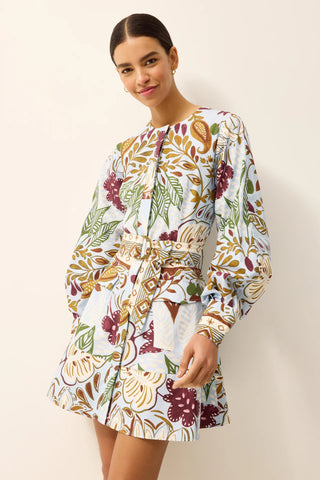 Hughes Dress- Branche
