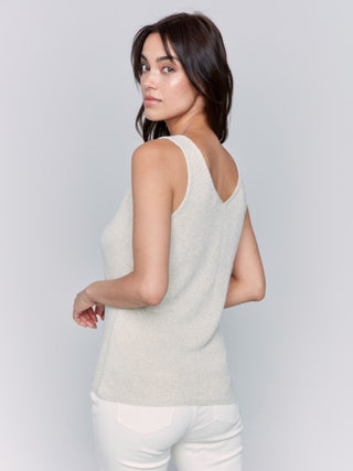 V-Neck Knit Tank