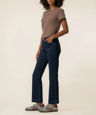 Kelsey High Rise Kick Flare- Patience