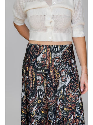 Veronique Ankle Skirt