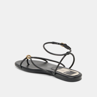 Kenley Sandal- Black
