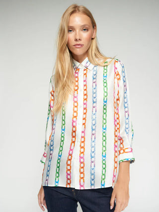 Chain Print Shirt