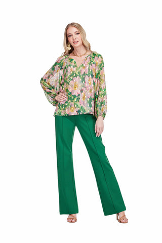 Golden Magnolia Blouse