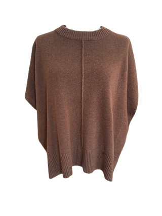 Gwyneth Caroline Top - Espresso